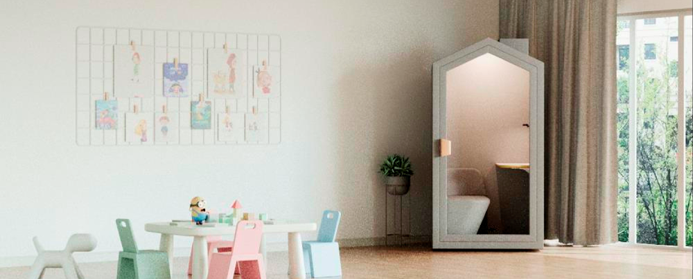 Kabiny akustyczne w szkole – strefa ciszy dla Twojej szkoły