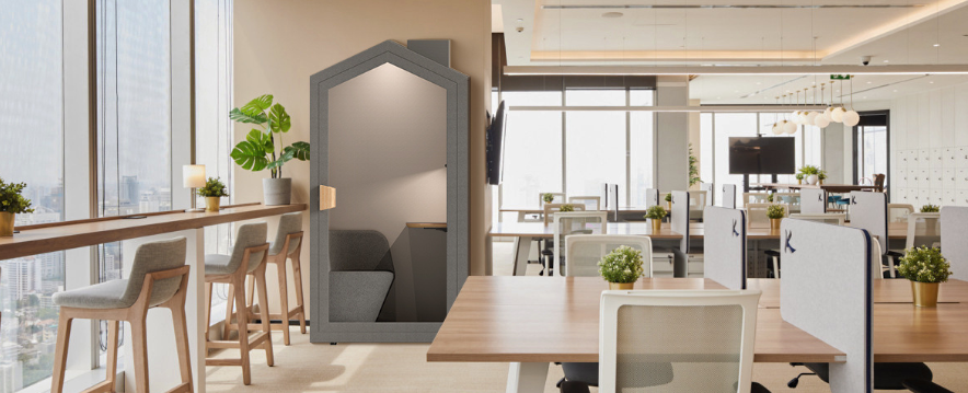 Strefa relaksu i ciszy w szkole