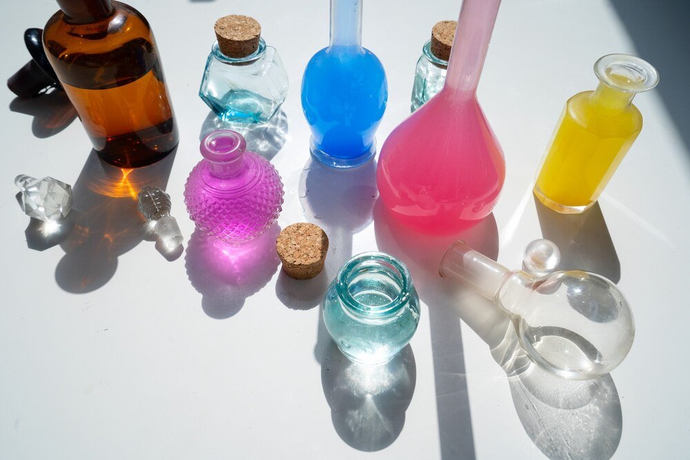 Wzory i nazwy kwasów chemicznych w edukacji