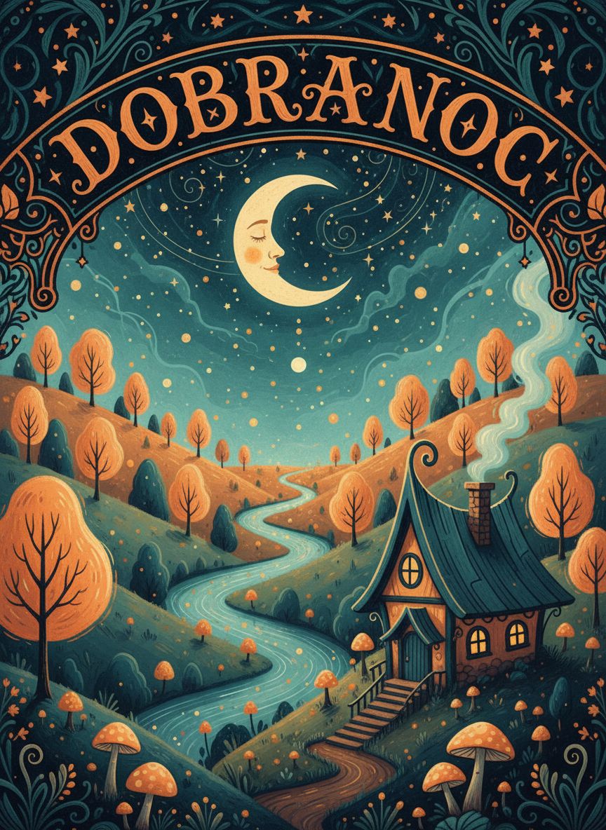 kartki na dobranoc