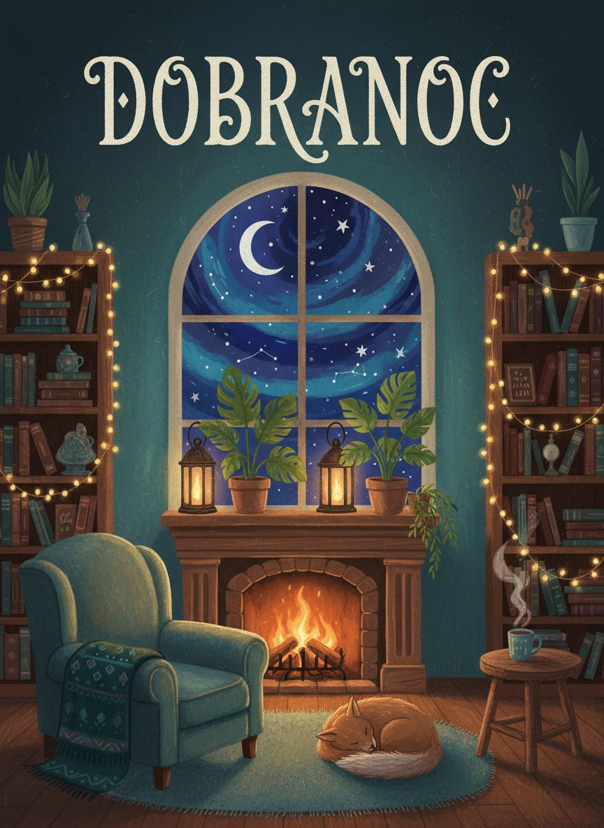 kartki na dobranoc