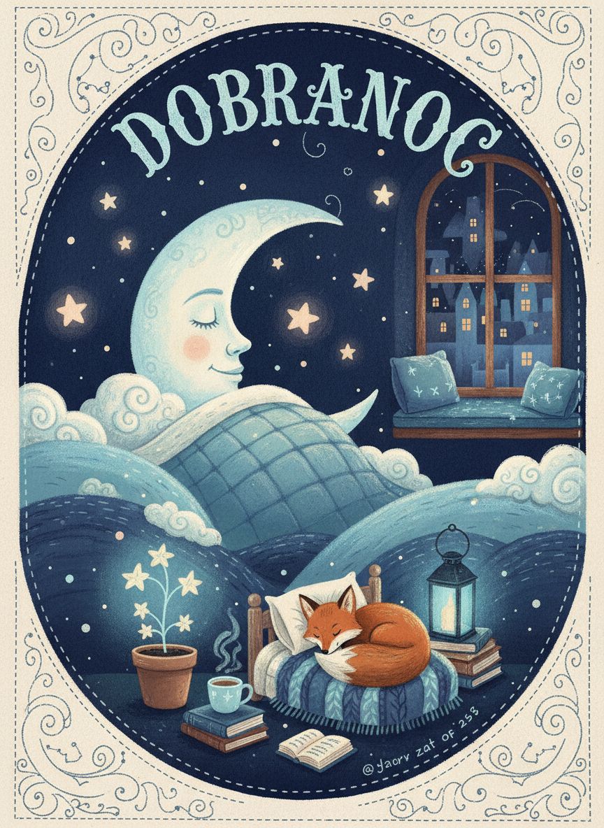 kartki na dobranoc