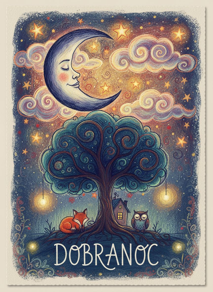 kartki na dobranoc