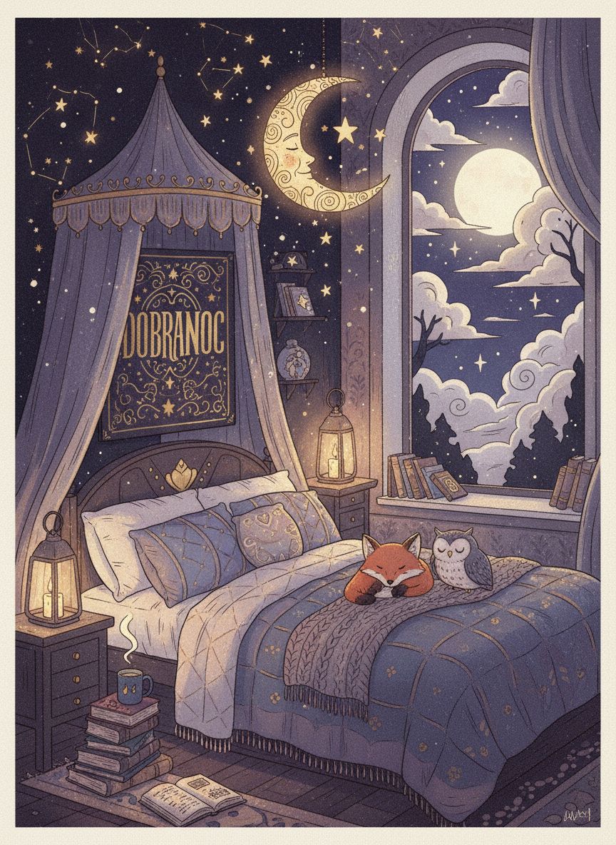 kartki na dobranoc