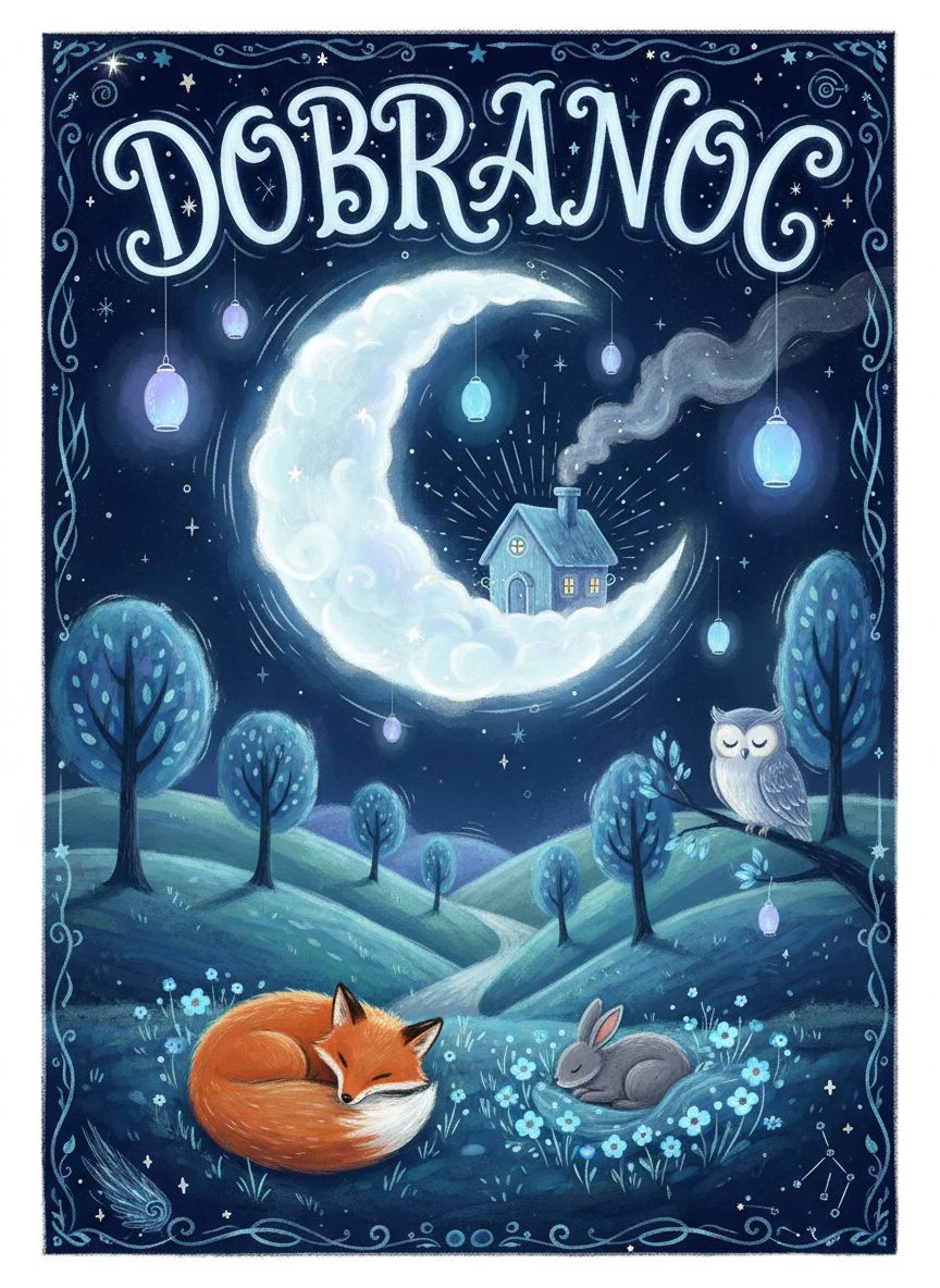 kartki na dobranoc