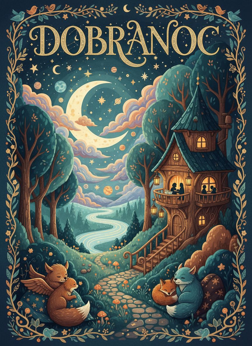 kartki na dobranoc
