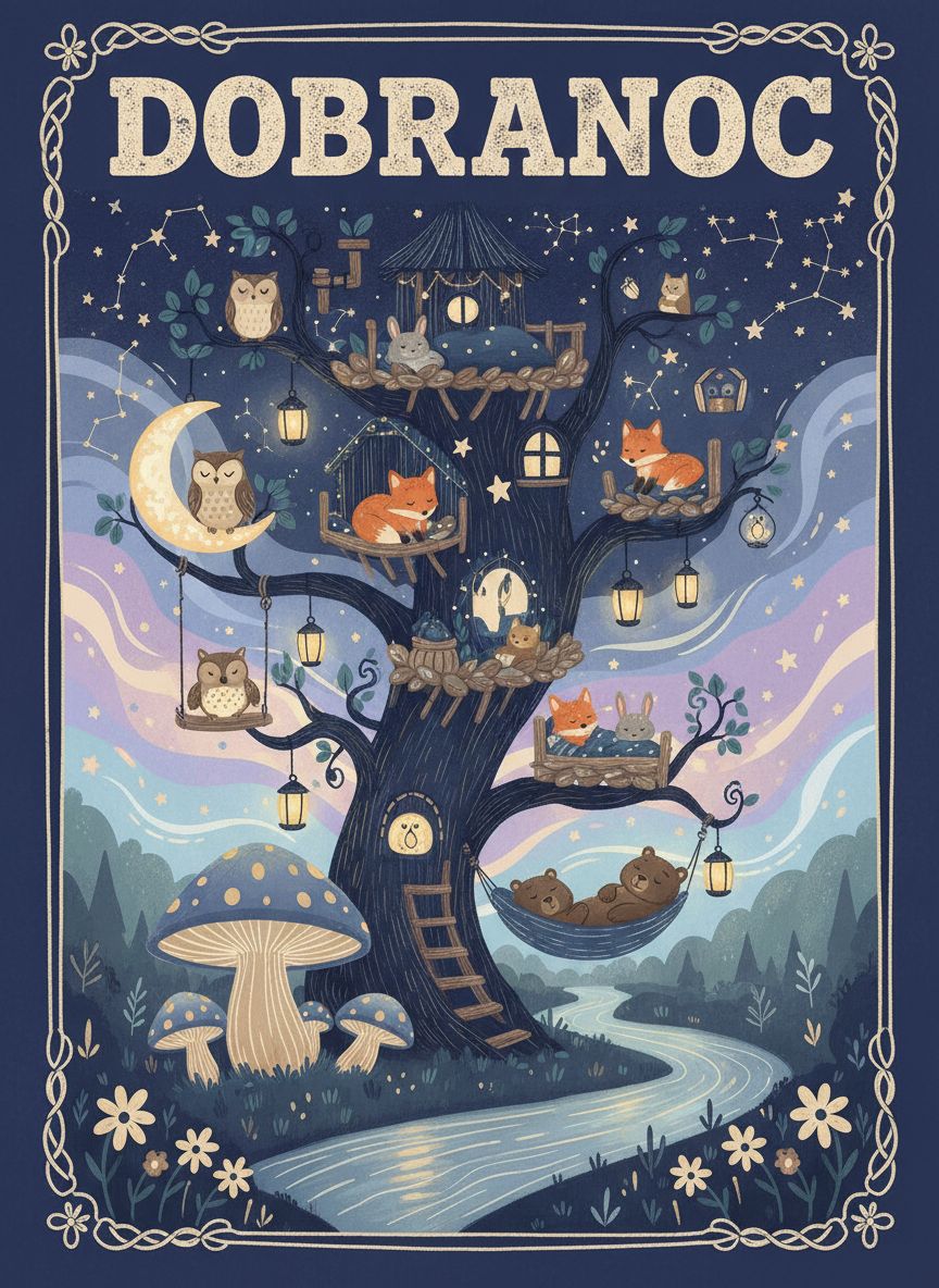 kartki na dobranoc