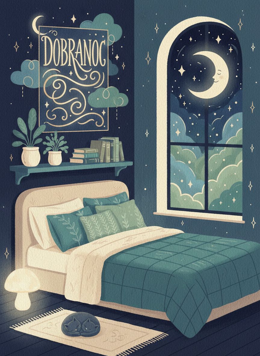 kartki na dobranoc