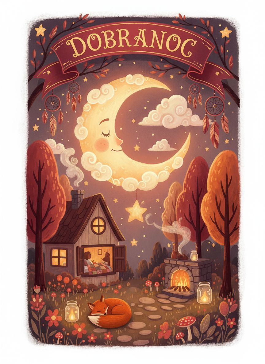 kartki na dobranoc