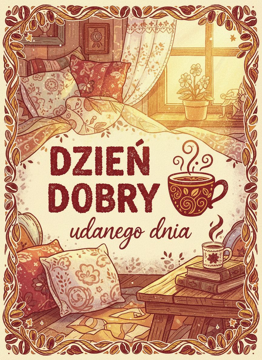 kartki na dzień dobry