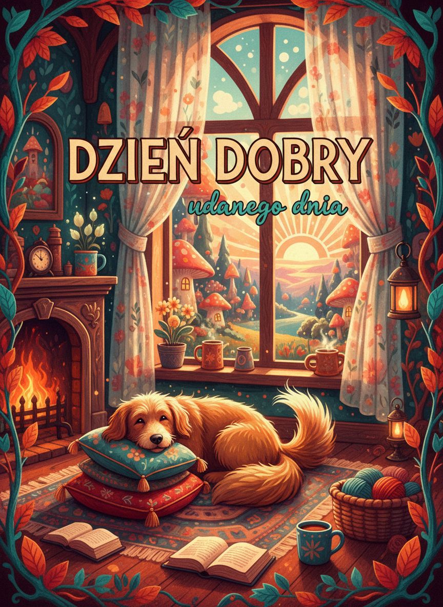 kartki na dzień dobry