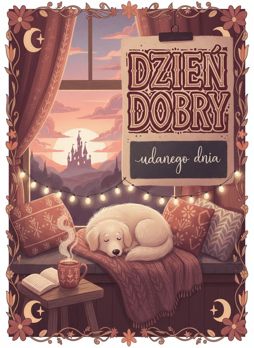 kartki na dzień dobry