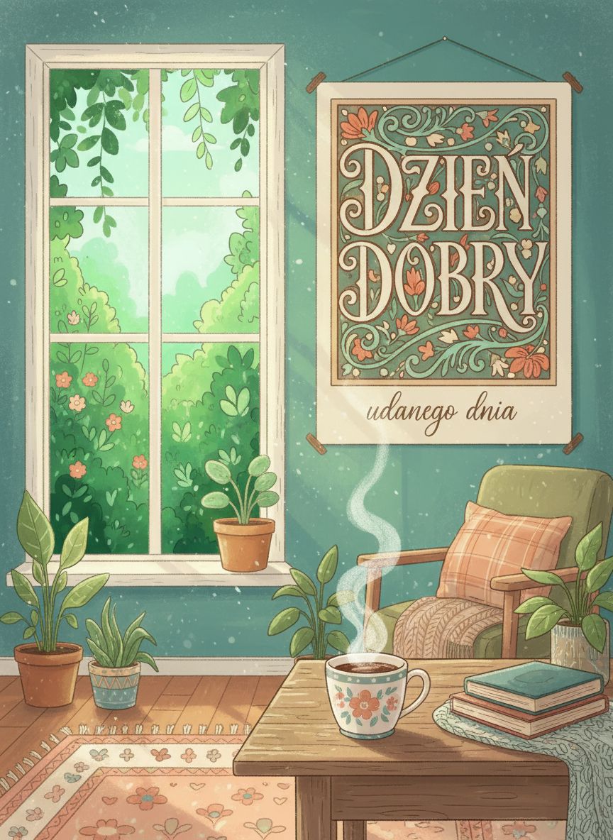 kartki na dzień dobry