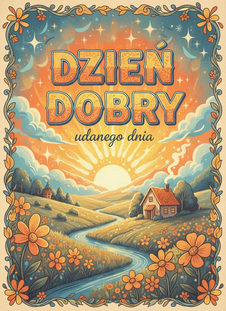kartki na dzień dobry