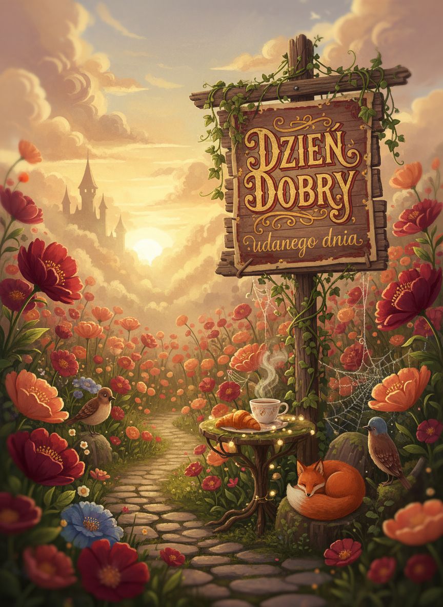 kartki na dzień dobry