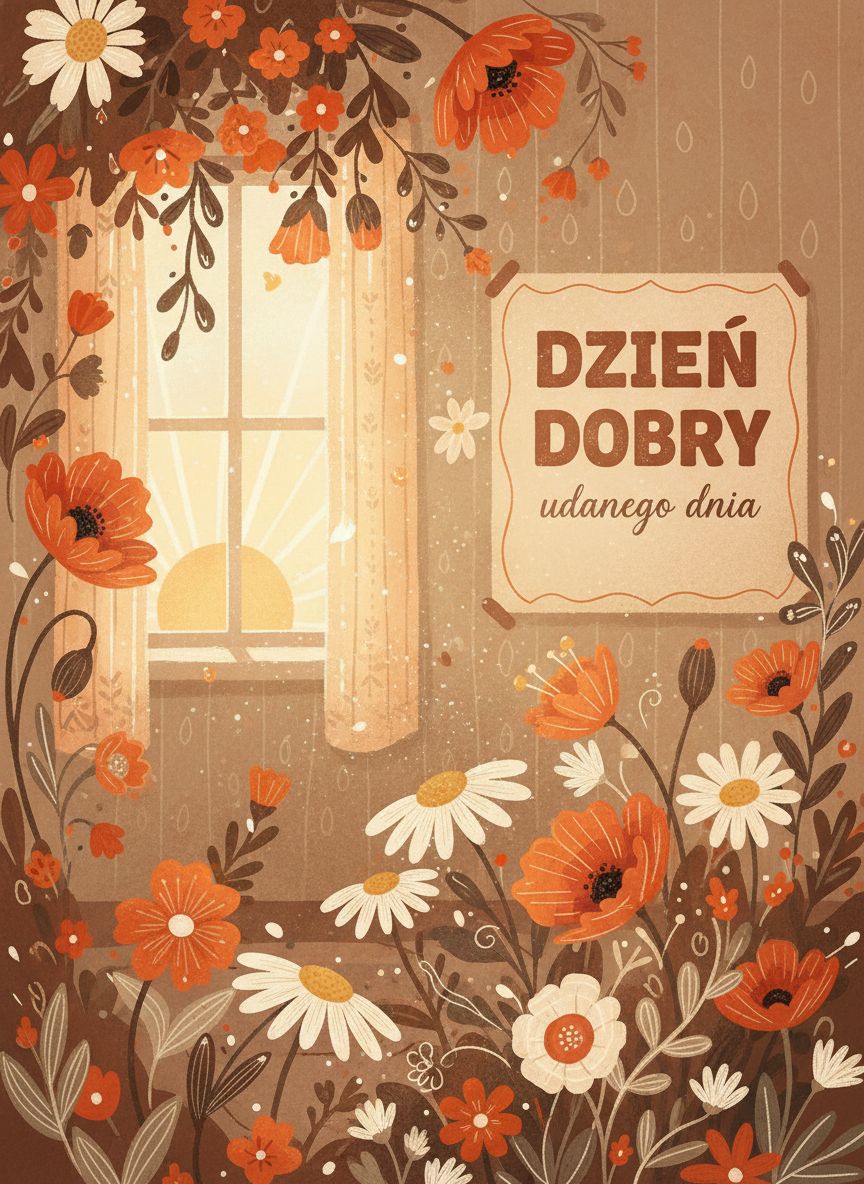 kartki na dzień dobry