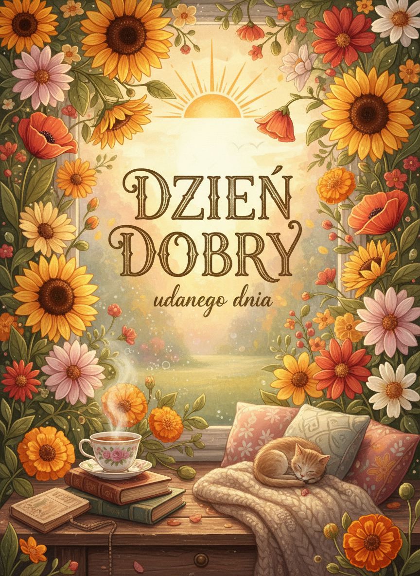 kartki na dzień dobry