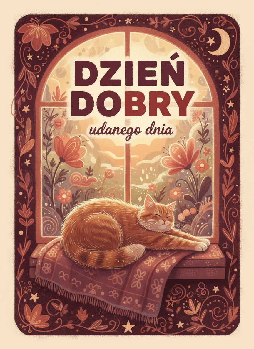 kartki na dzień dobry