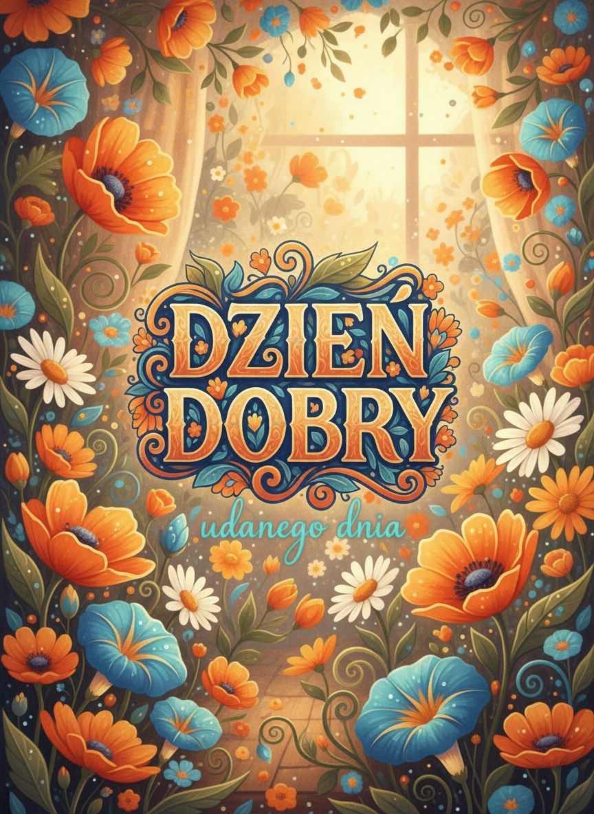 kartki na dzień dobry