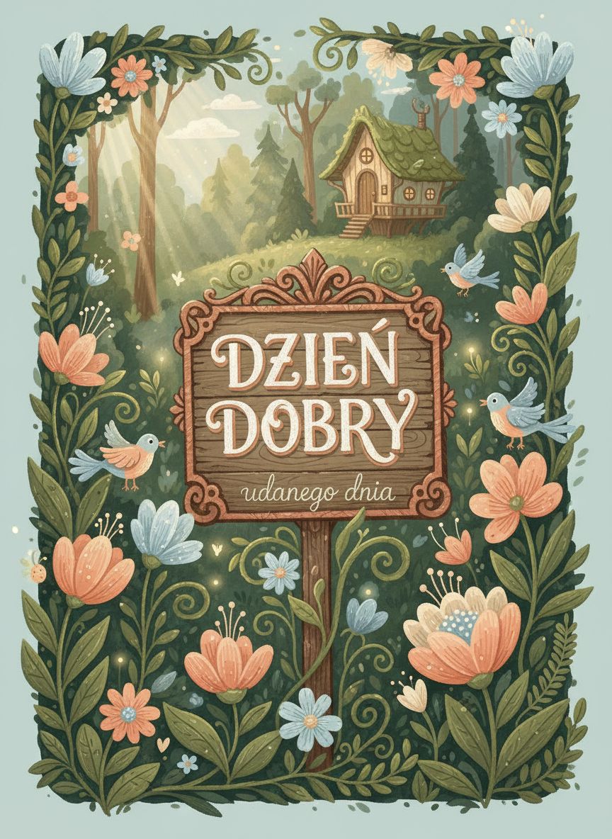 kartki na dzień dobry