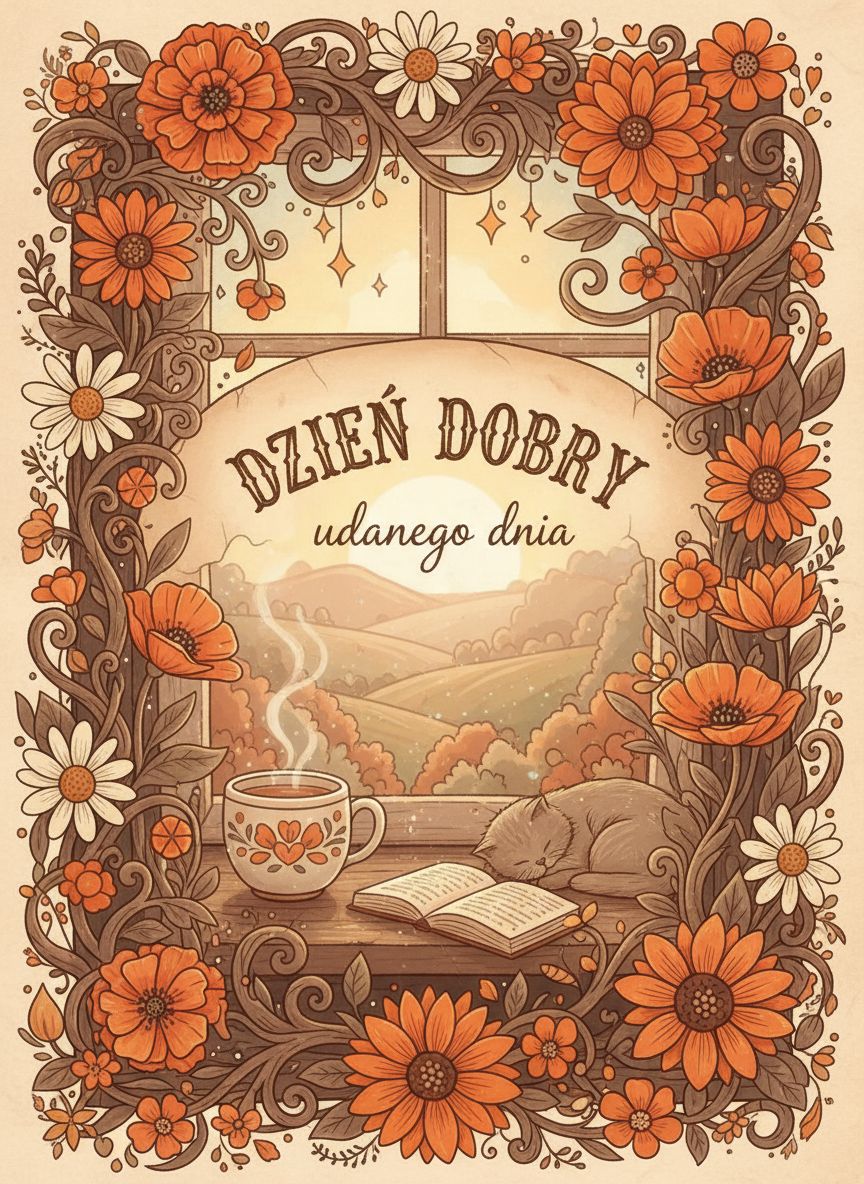 kartki na dzień dobry