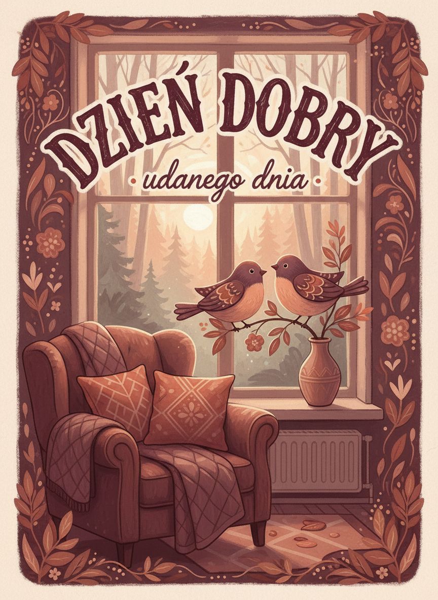 kartki na dzień dobry