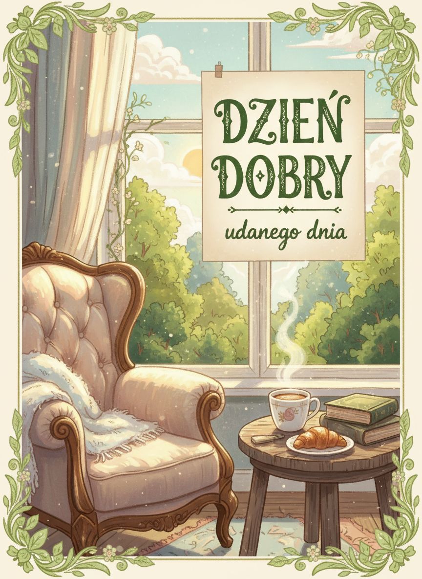 kartki na dzień dobry