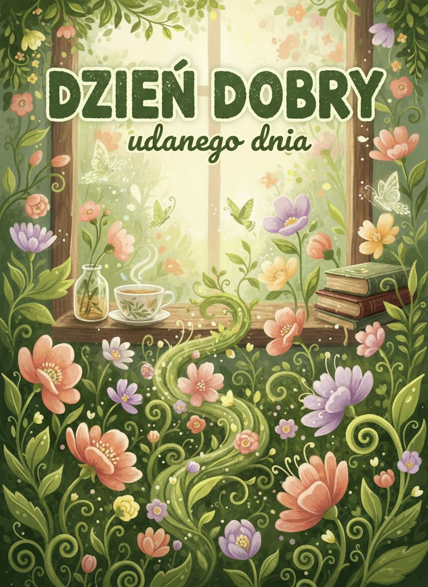 kartki na dzień dobry