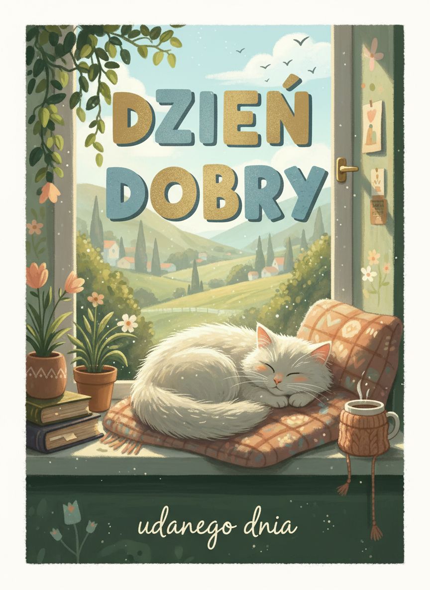 kartki na dzień dobry