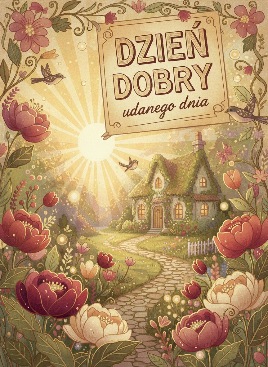 kartki na dzień dobry