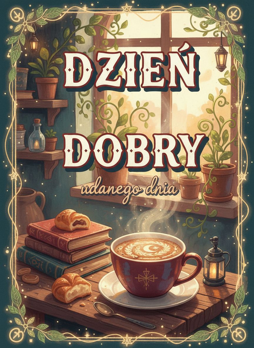 kartki na dzień dobry