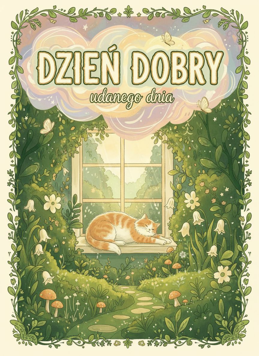 kartki na dzień dobry