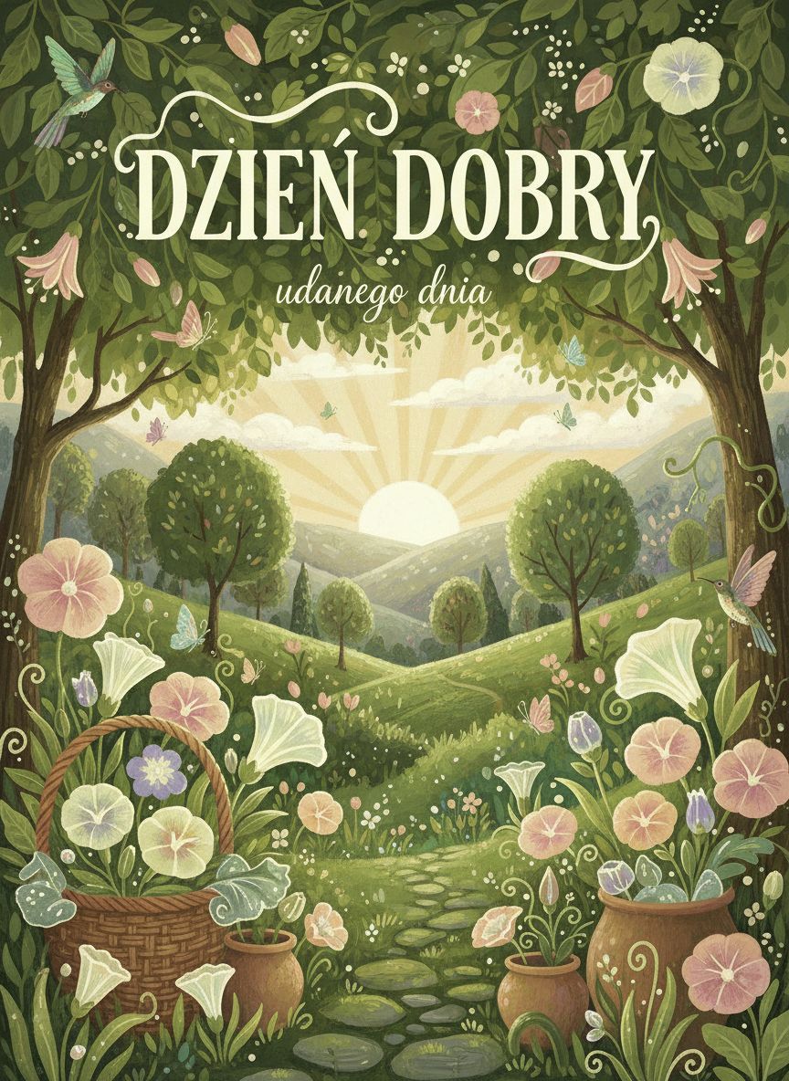 kartki na dzień dobry