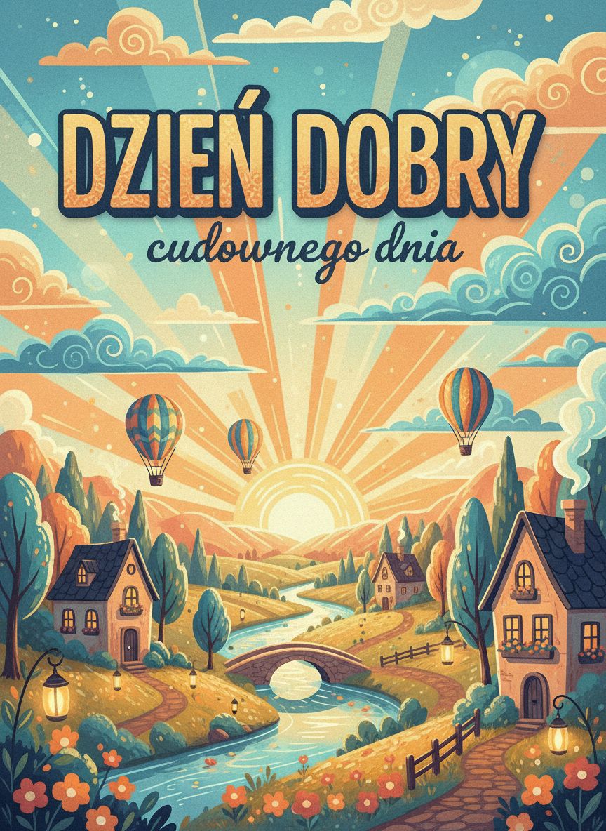 kartki na dzień dobry