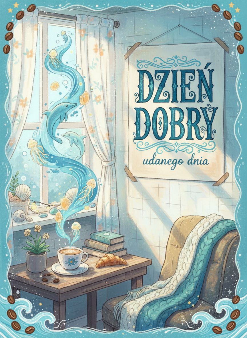 kartki na dzień dobry