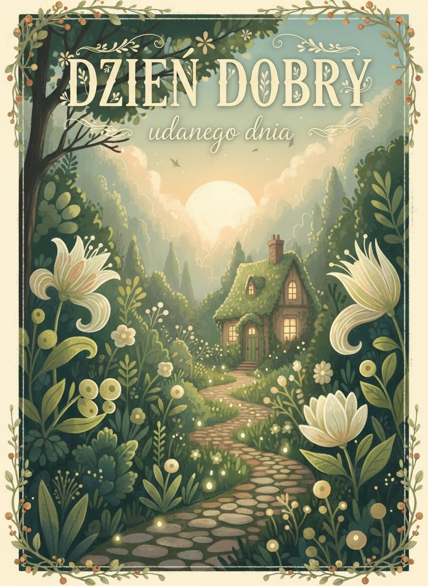 kartki na dzień dobry