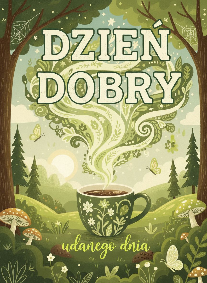 kartki na dzień dobry