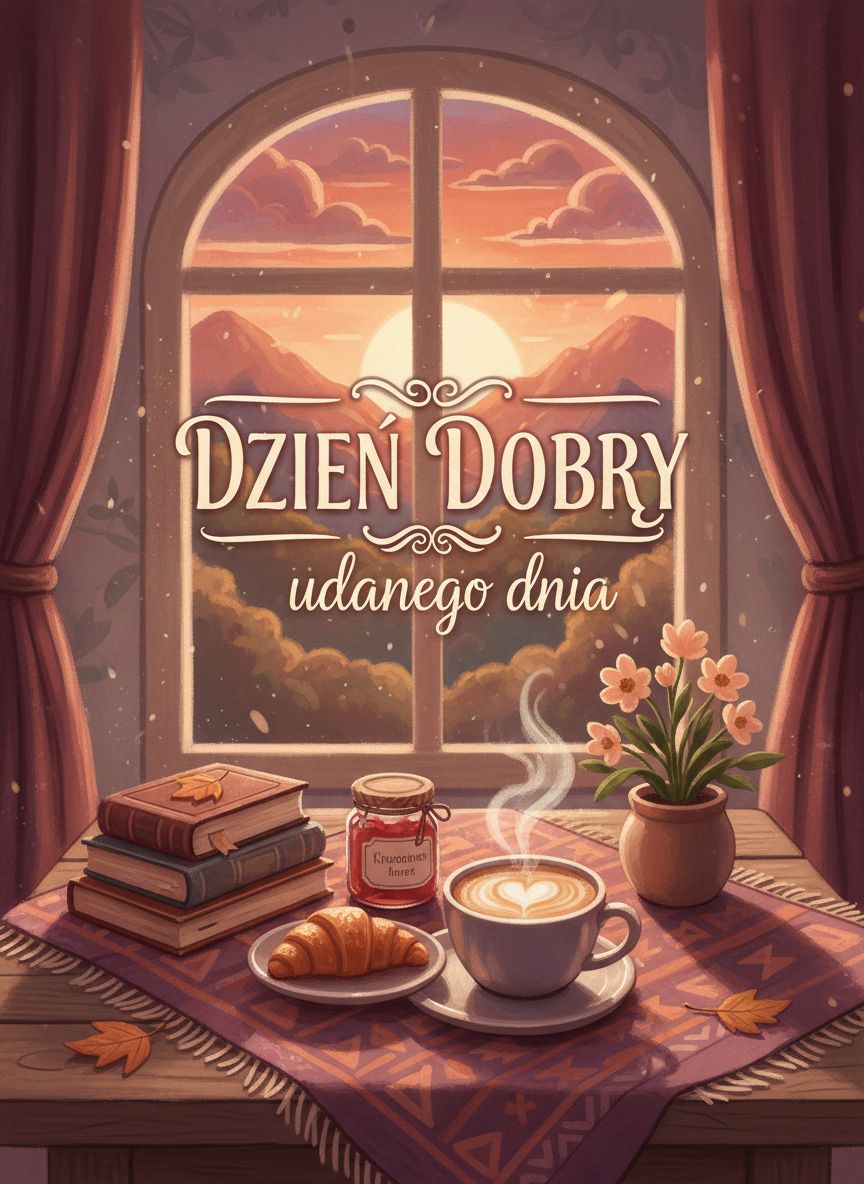 kartki na dzień dobry