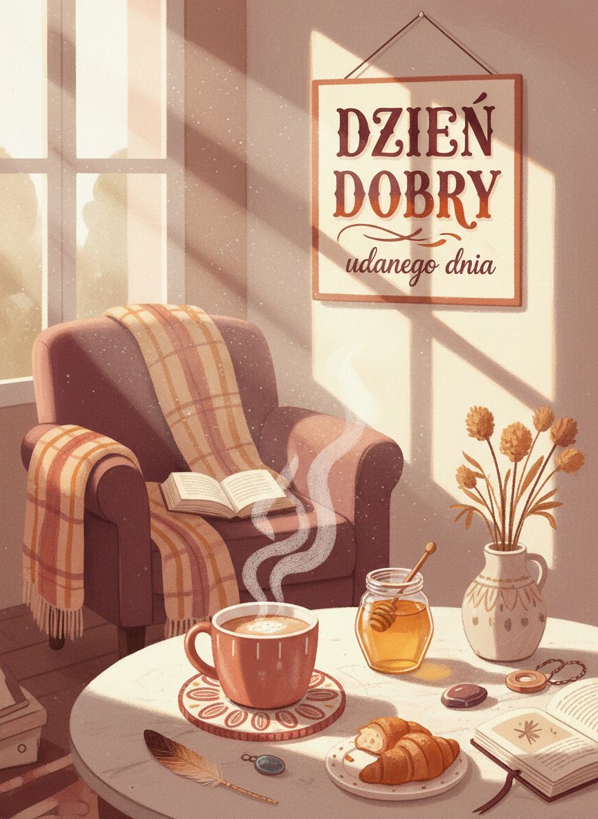 kartki na dzień dobry