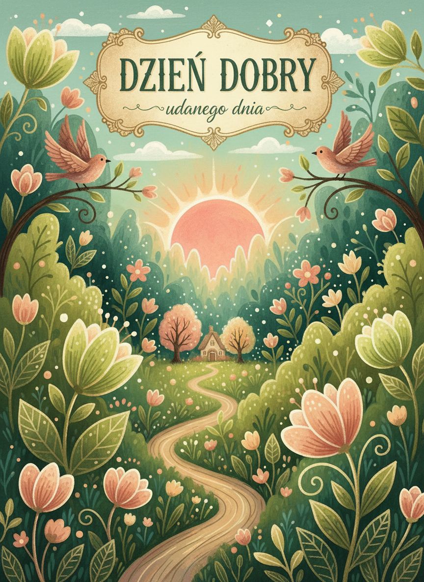 kartki na dzień dobry