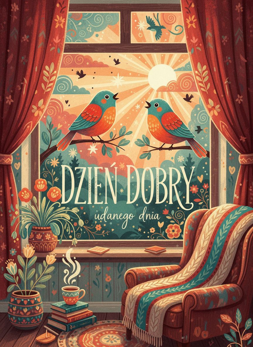 kartki na dzień dobry