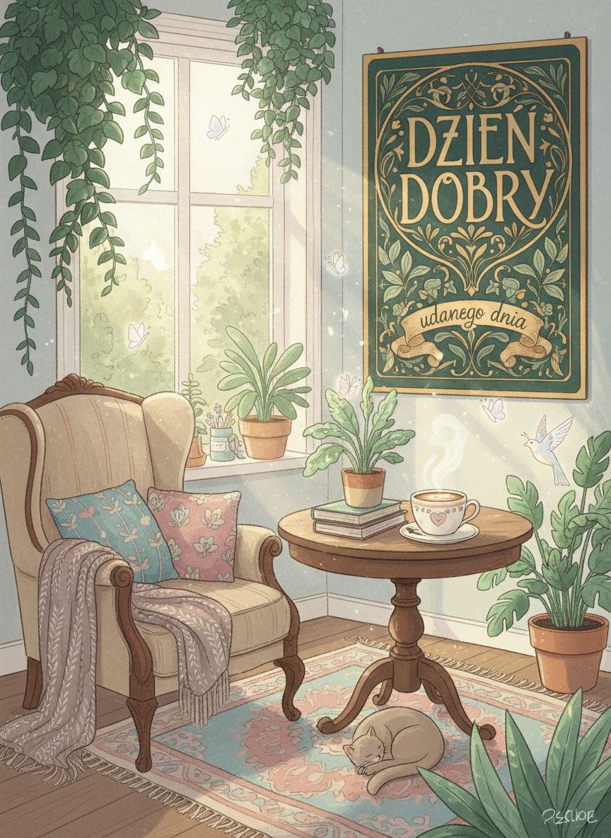 kartki na dzień dobry