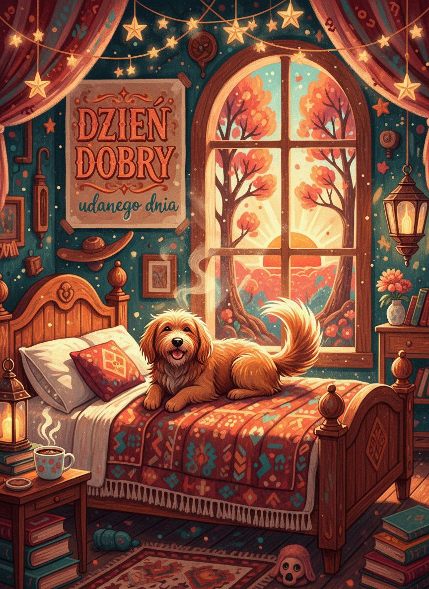 kartki na dzień dobry