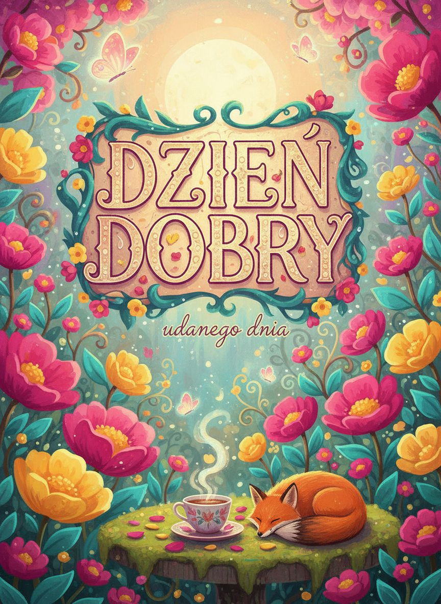 kartki na dzień dobry