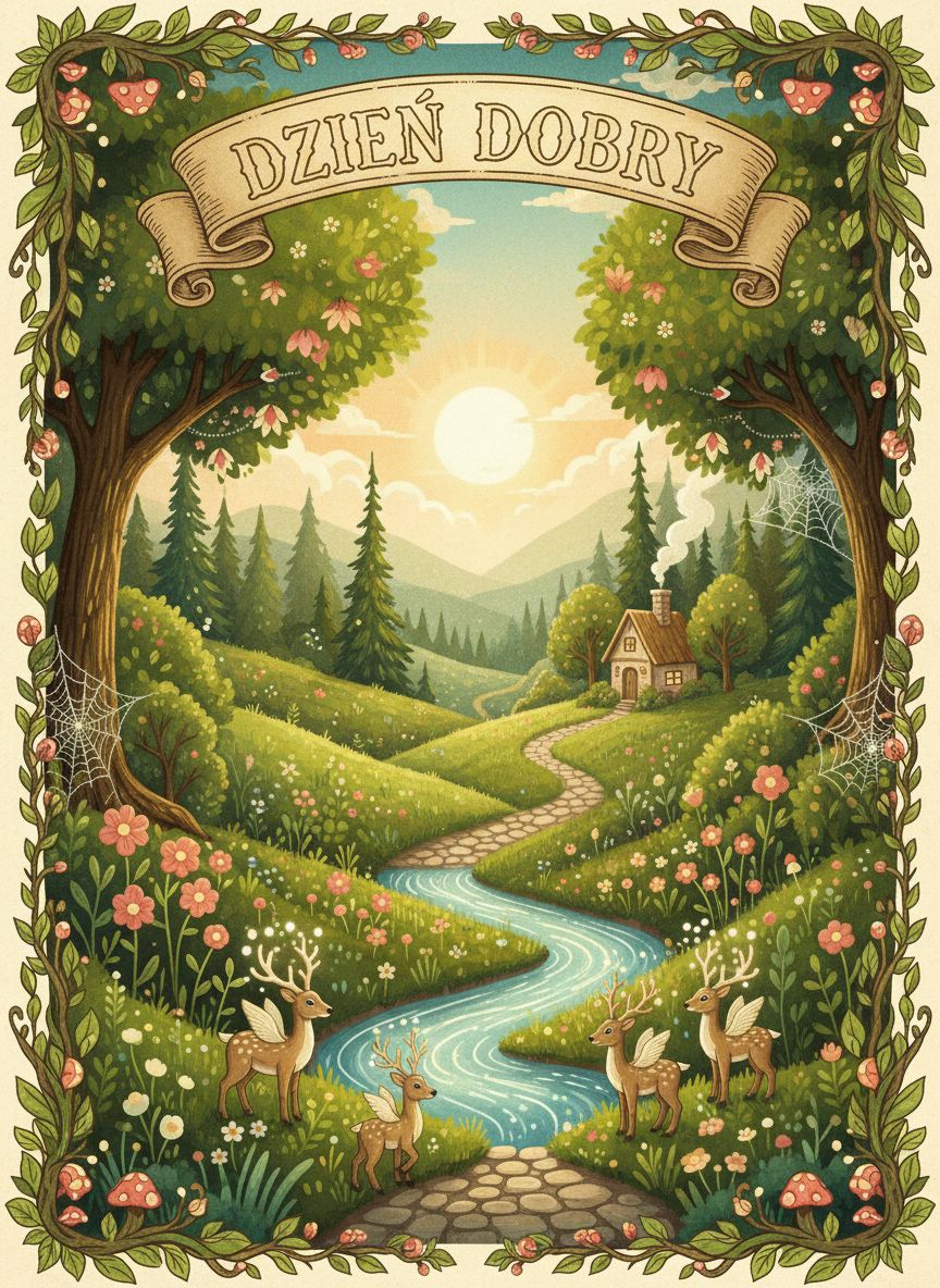 kartki na dzień dobry