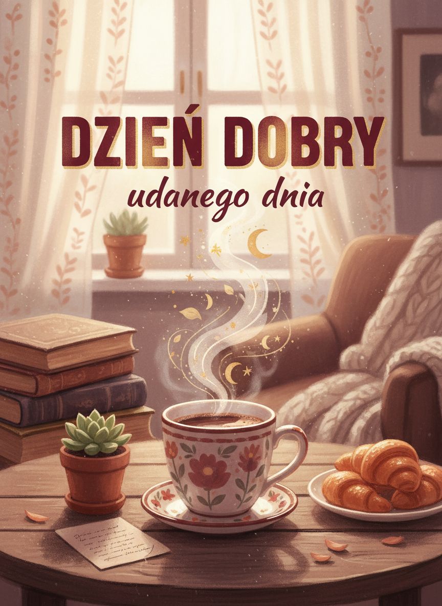 kartki na dzień dobry
