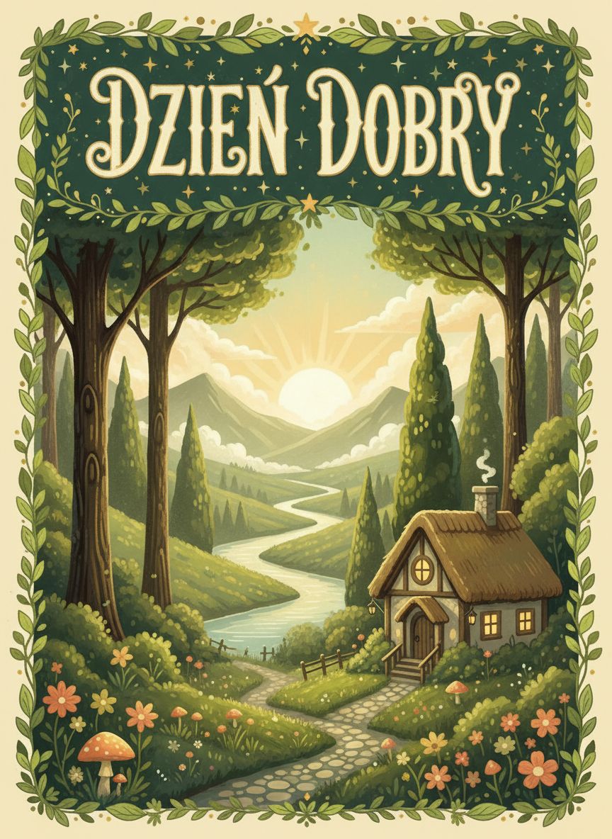 kartki na dzień dobry