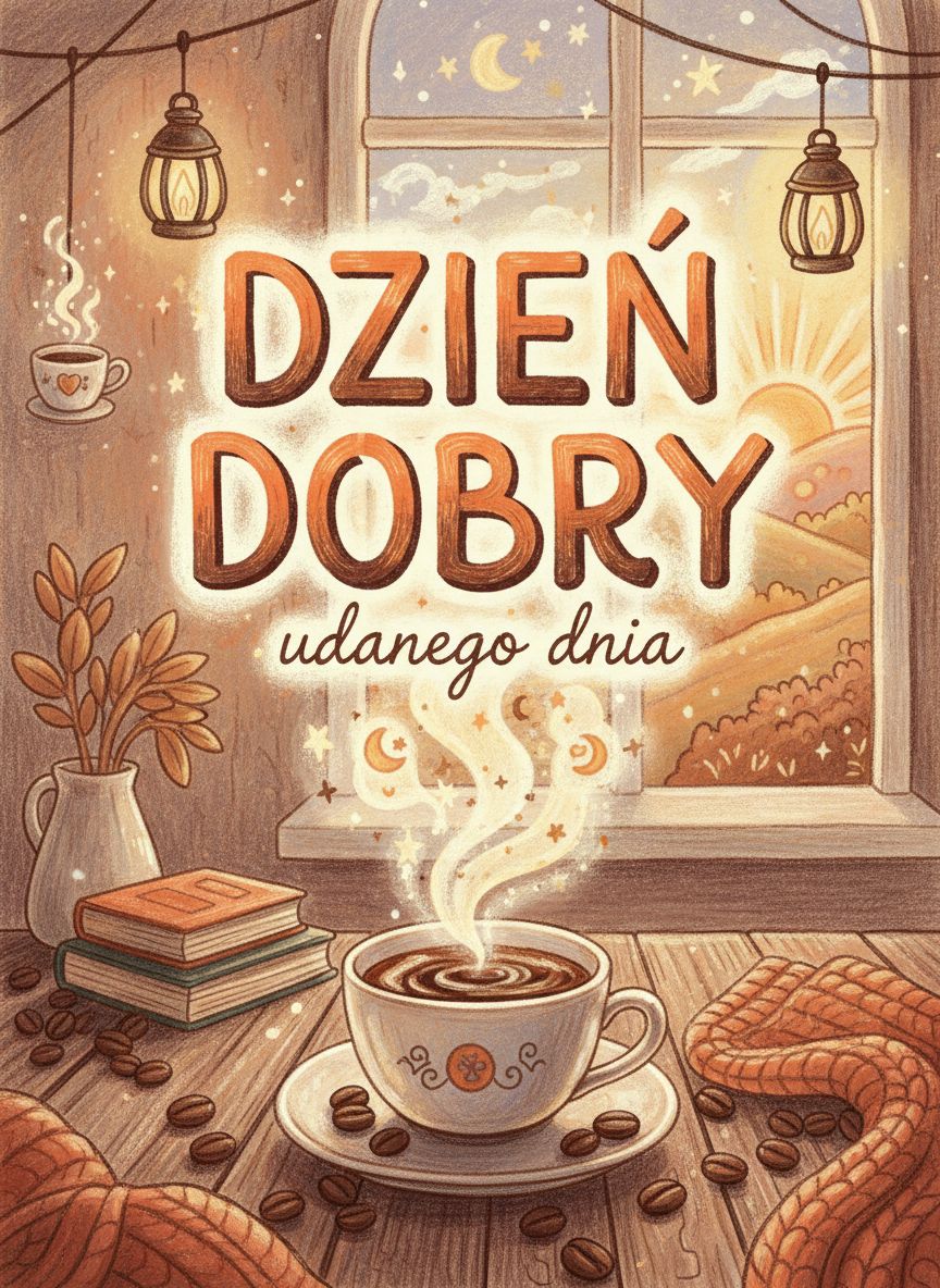 kartki na dzień dobry