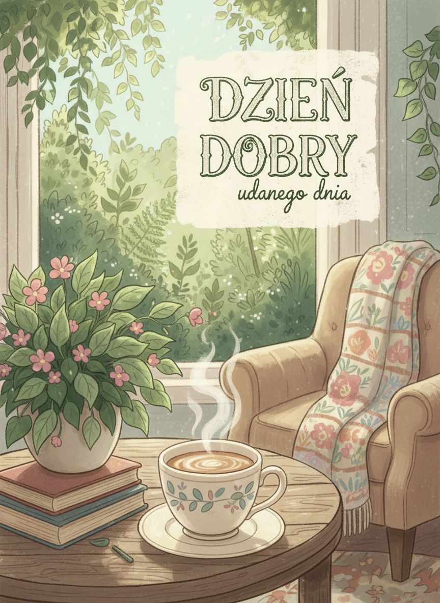 kartki na dzień dobry