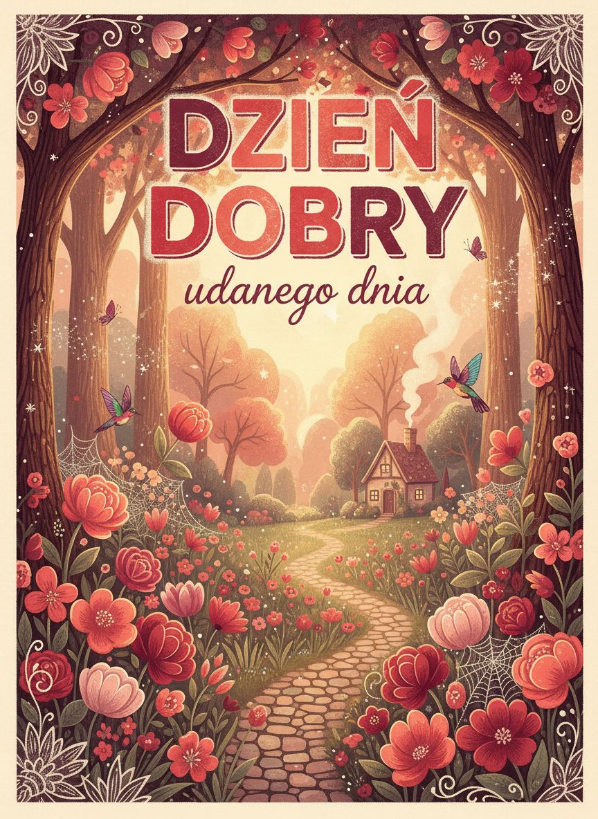 kartki na dzień dobry